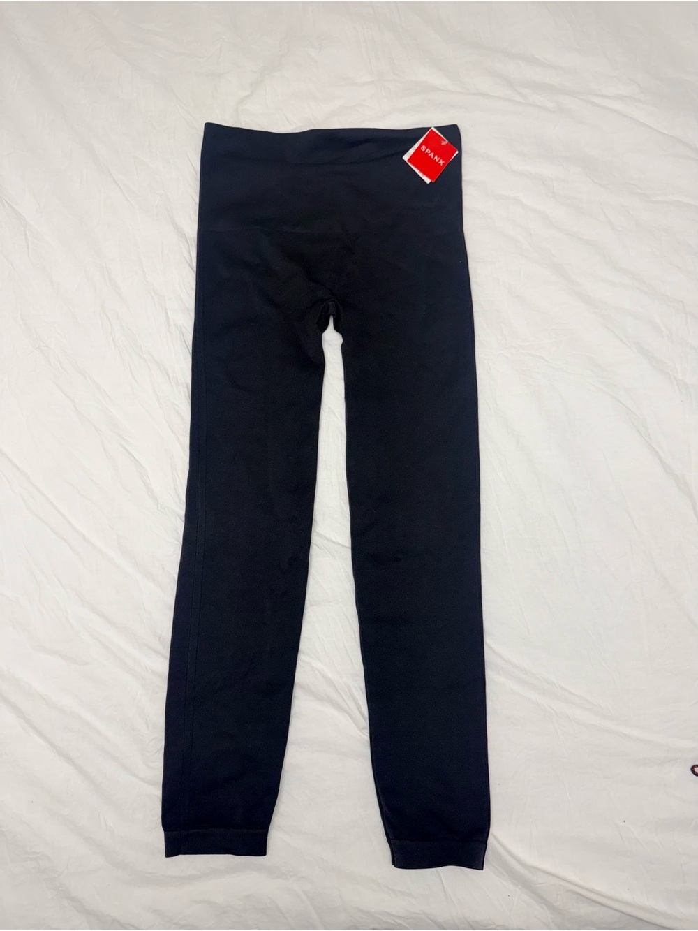 Spanx Look At Me Now Leggings Womens size‎ plus 1X FL351 Very Black NEW NWT